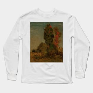 Autumn Trees by George Inness Long Sleeve T-Shirt